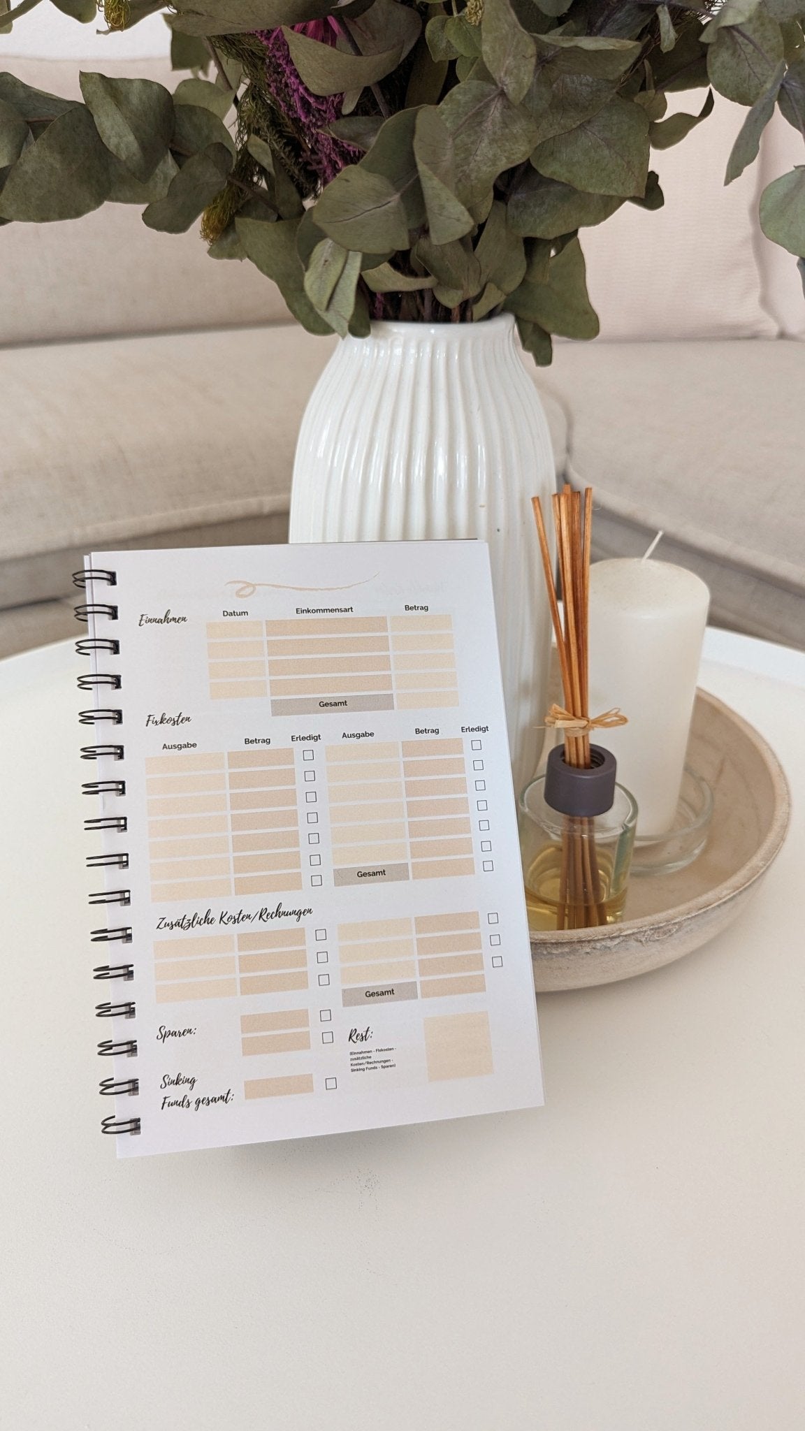 Budgetplaner - 2024 - budgetplant