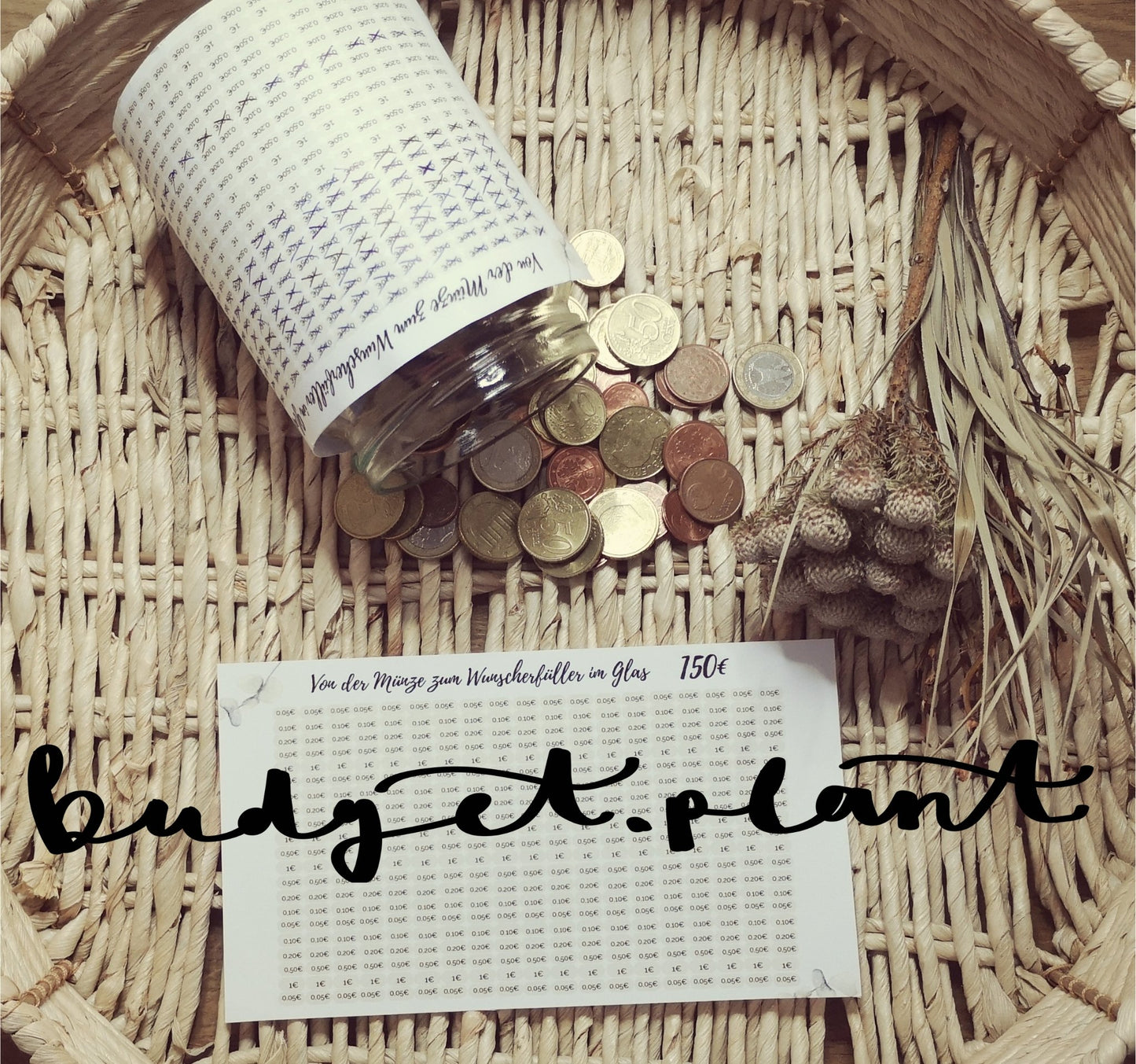 Kleingeld Challenge - Von der Münze zum Wunscherfüller - budgetplant