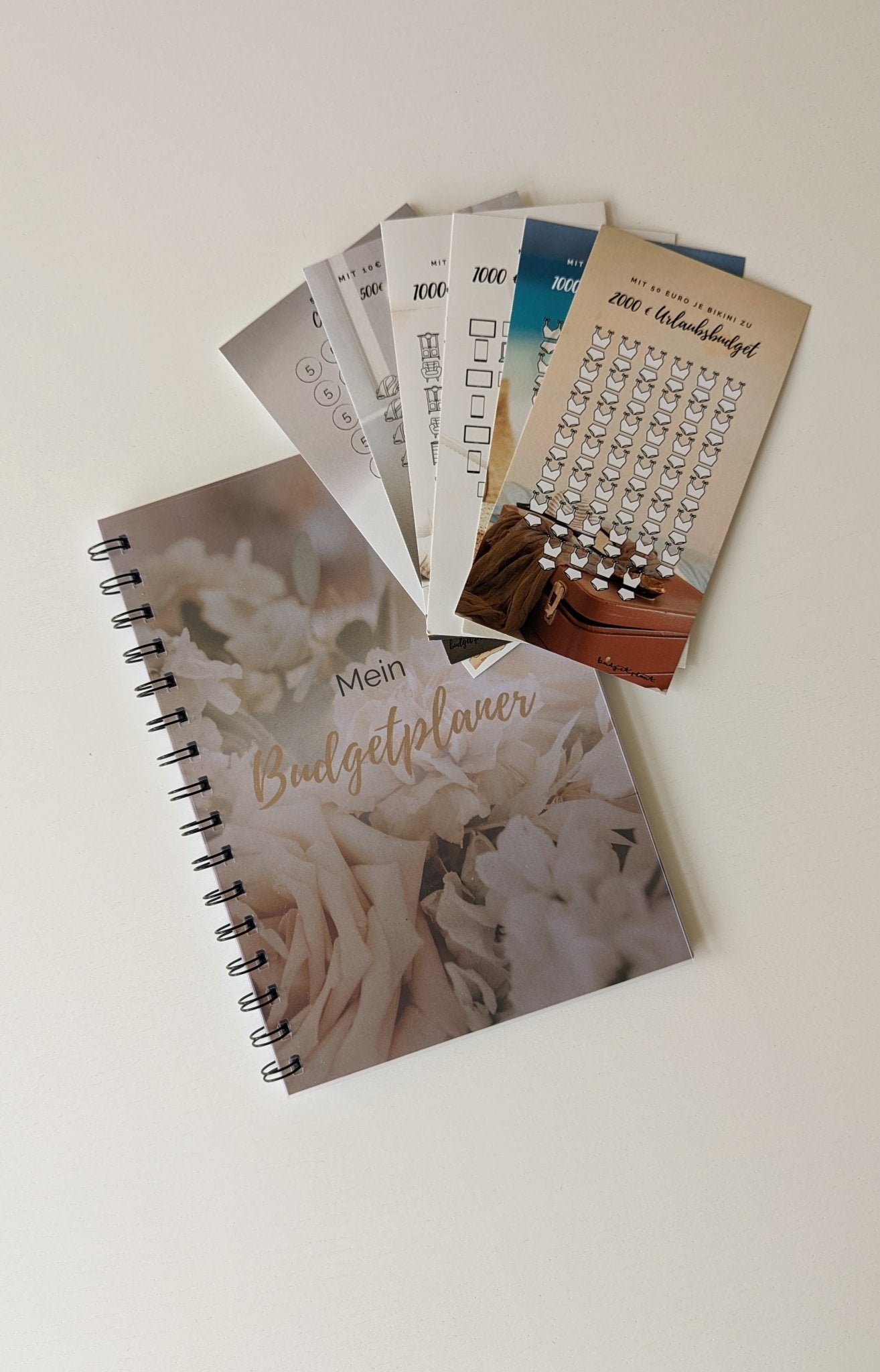 Budgetplaner + Spar Challenge Bundle - budgetplant